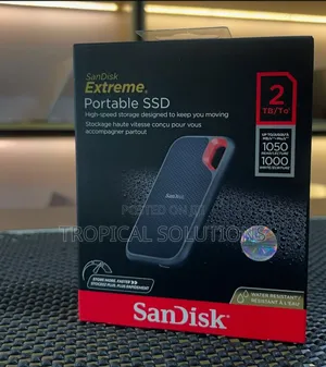 Sandisk E61 Extreme Portable External SSD V2 2tb