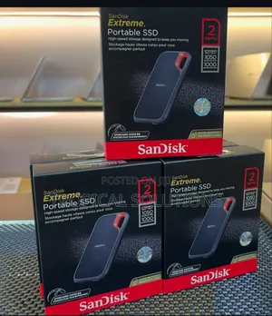 Sandisk E61 Extreme Portable External SSD V2 2tb