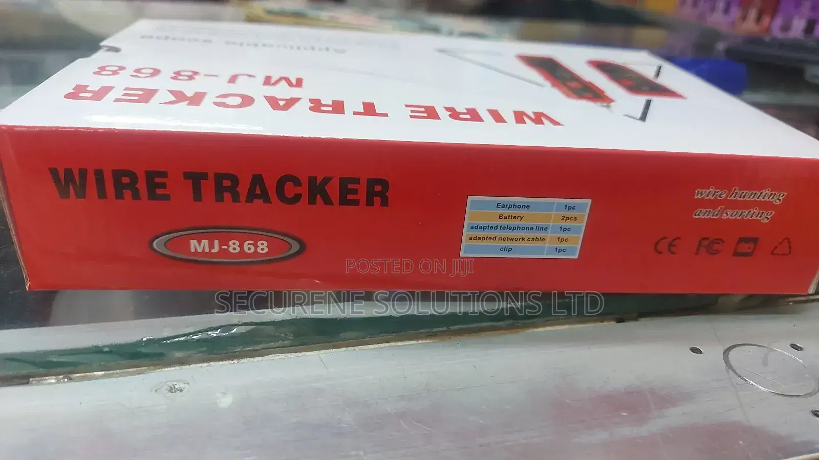 Mj-868 Wire Tracker Dc 9v