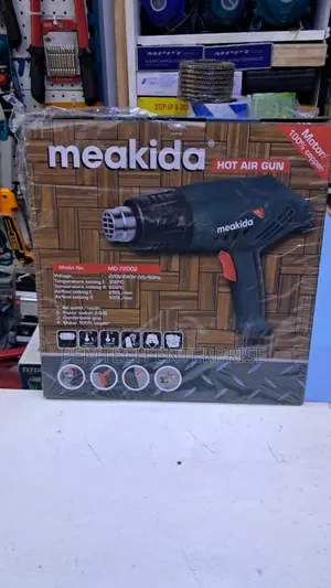 Meakida Hot Air Gun, Model No. Md-72002.
