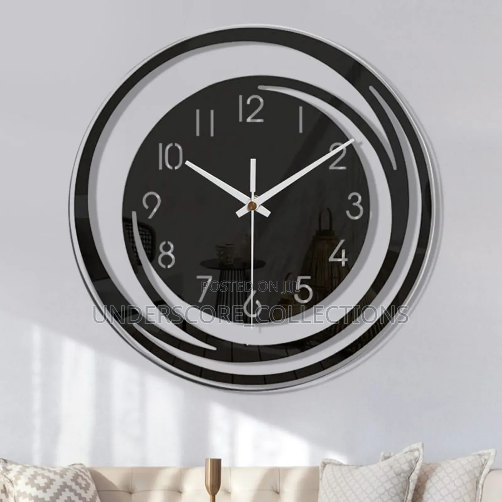 *Creative 30cm Acrylic Wall Clock Modern