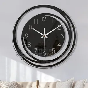 *Creative 30cm Acrylic Wall Clock Modern