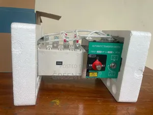 200a 4p 3phase Dual Power Automatic Transfer Switch, (Ats)