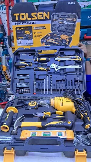 Tolsen 119-95piece Tools Set