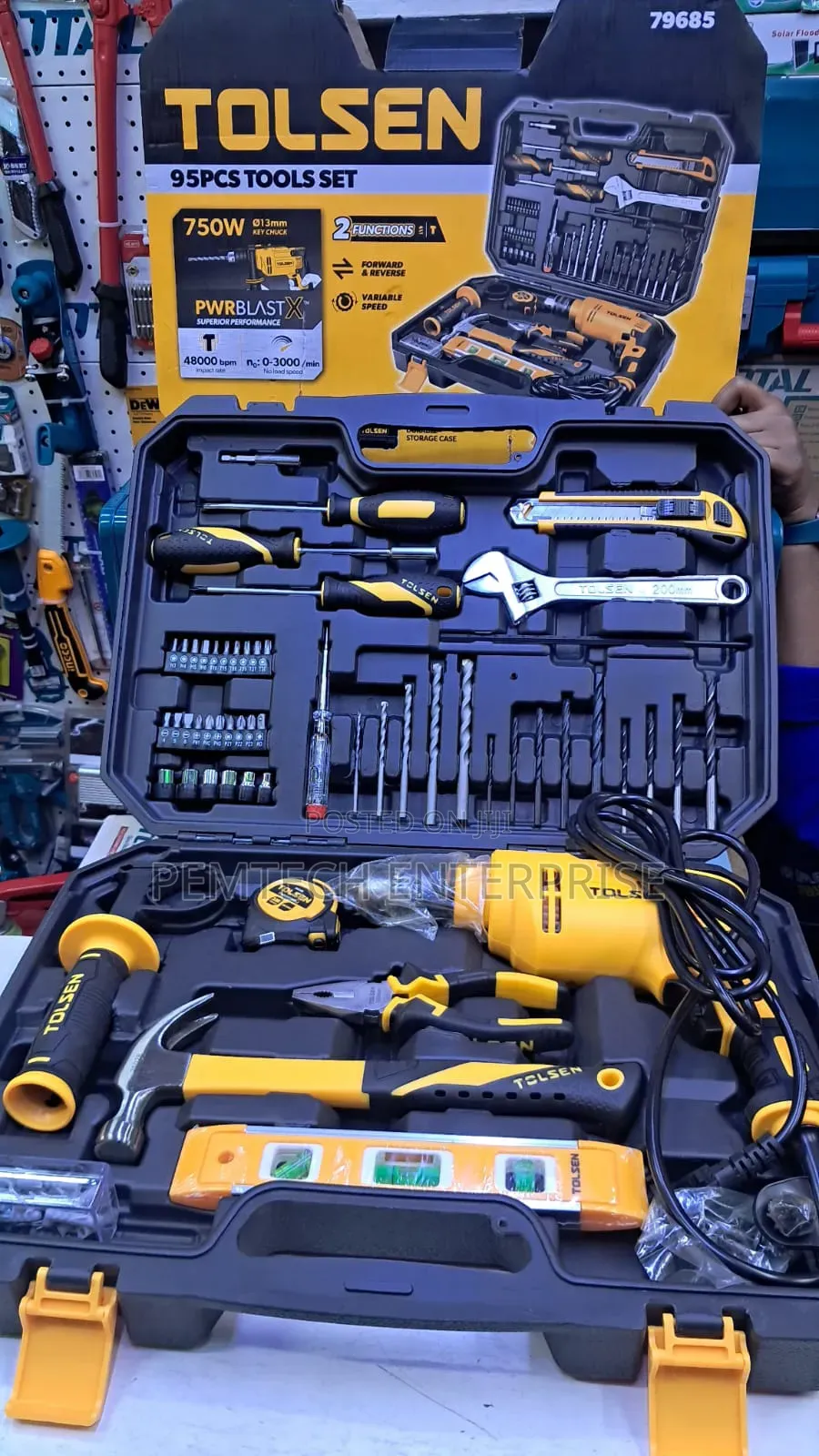 Tolsen 119-95piece Tools Set