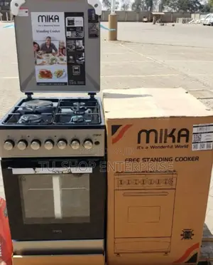Cooker!!Mika 50*60 Standing Cooker, 3 Gas Pool With Jet
