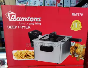 Brand New Ramtons Deep Fryer 4.5litres (Double)