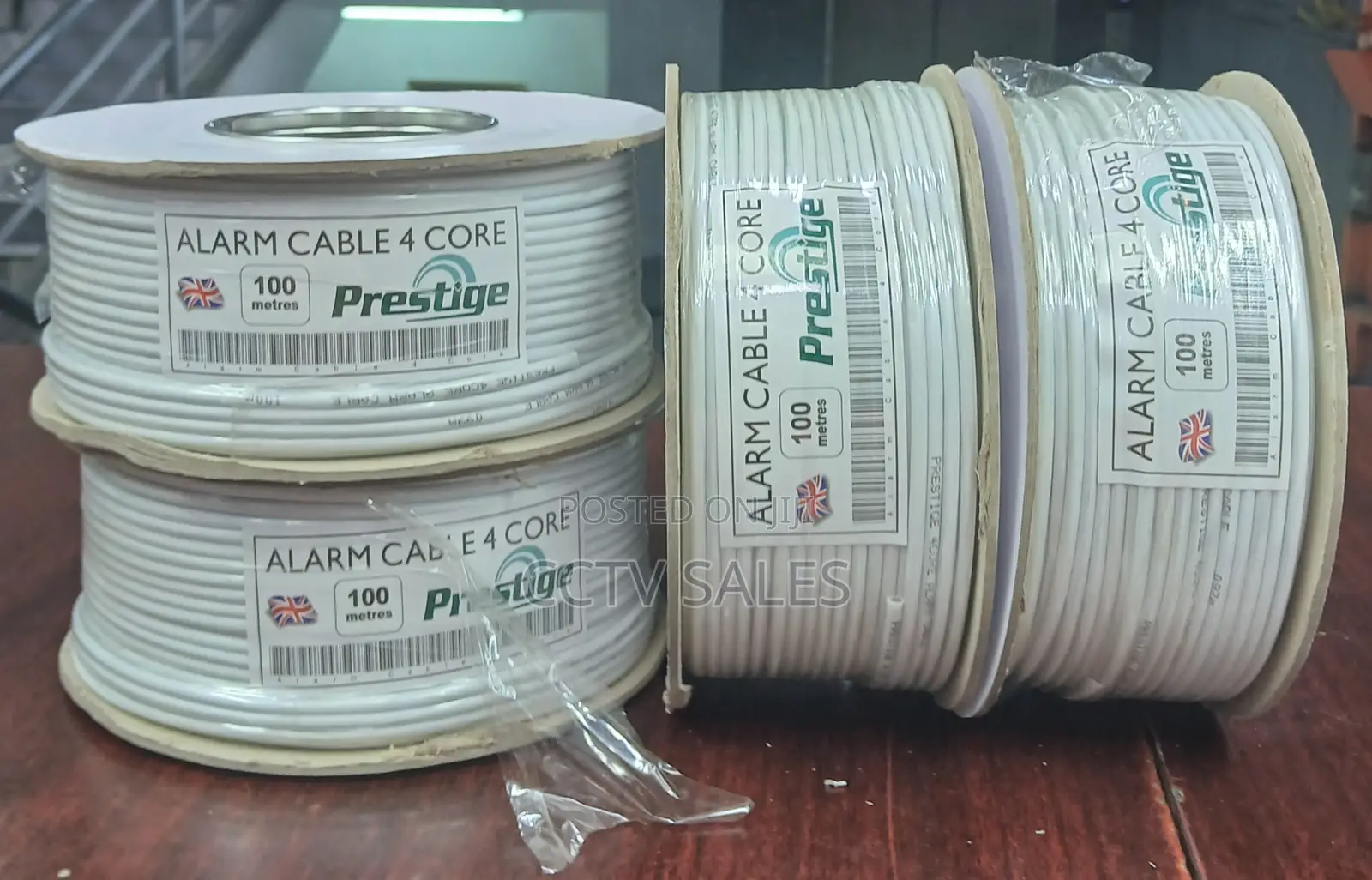 4 Core Burglar Alarm Cable