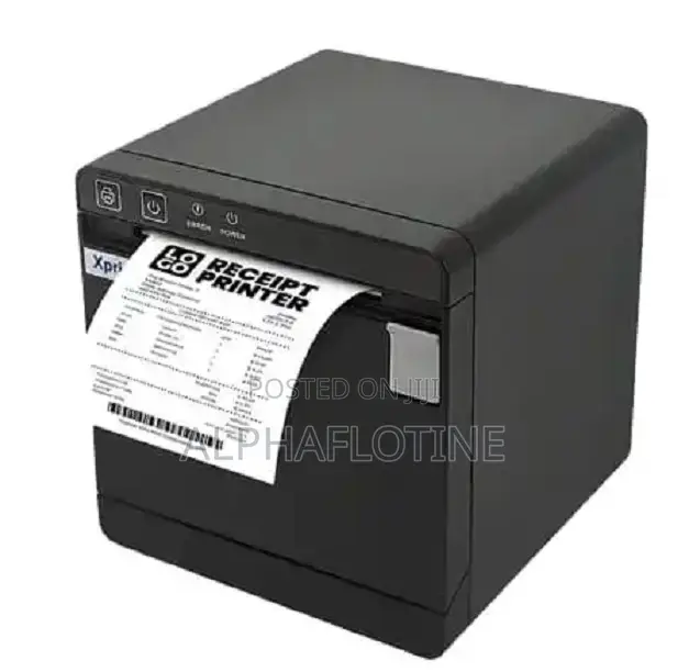 X-Printer Thermal Receipt Printer Xp-T80a(80mm,Lan,Usb)