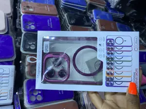 Micall Magnetic Case for iPhone 14 Pro With Stand and Lens