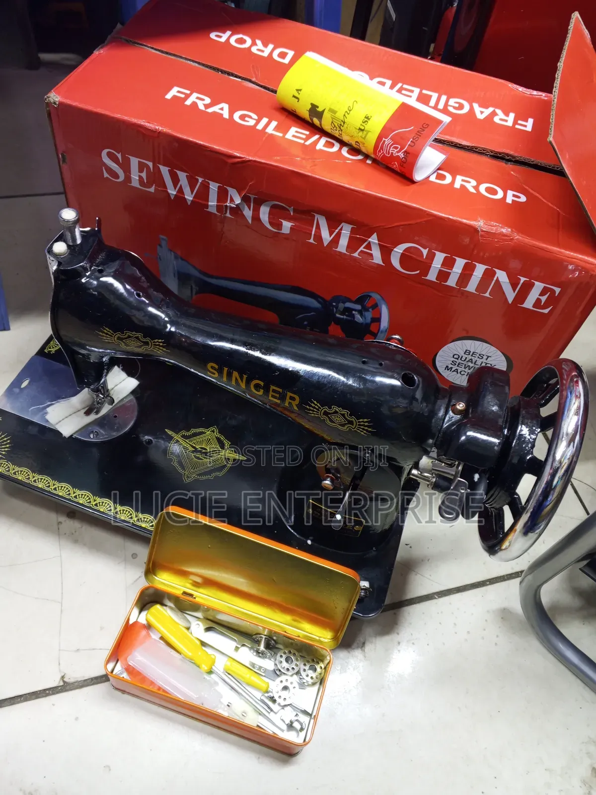 Industrial Singer Sewing Machine Head