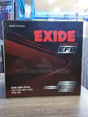 Q85 Exide Efb Start Stop Battery