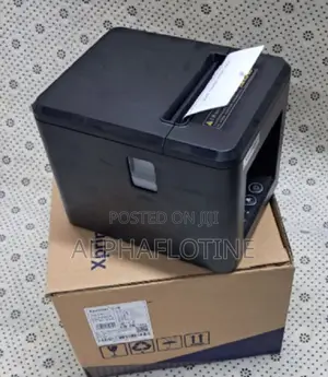 Xprinter Usb + Lan Receipt Printer for Versatile Connectivity