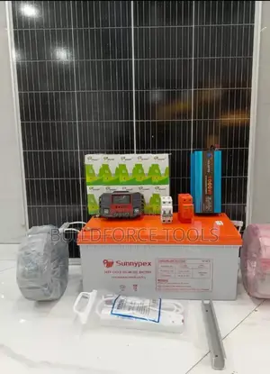 300watt Solar Package