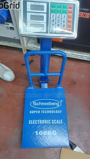 Quality Digital Heavy Duty Platform 100kg Weighing Scale