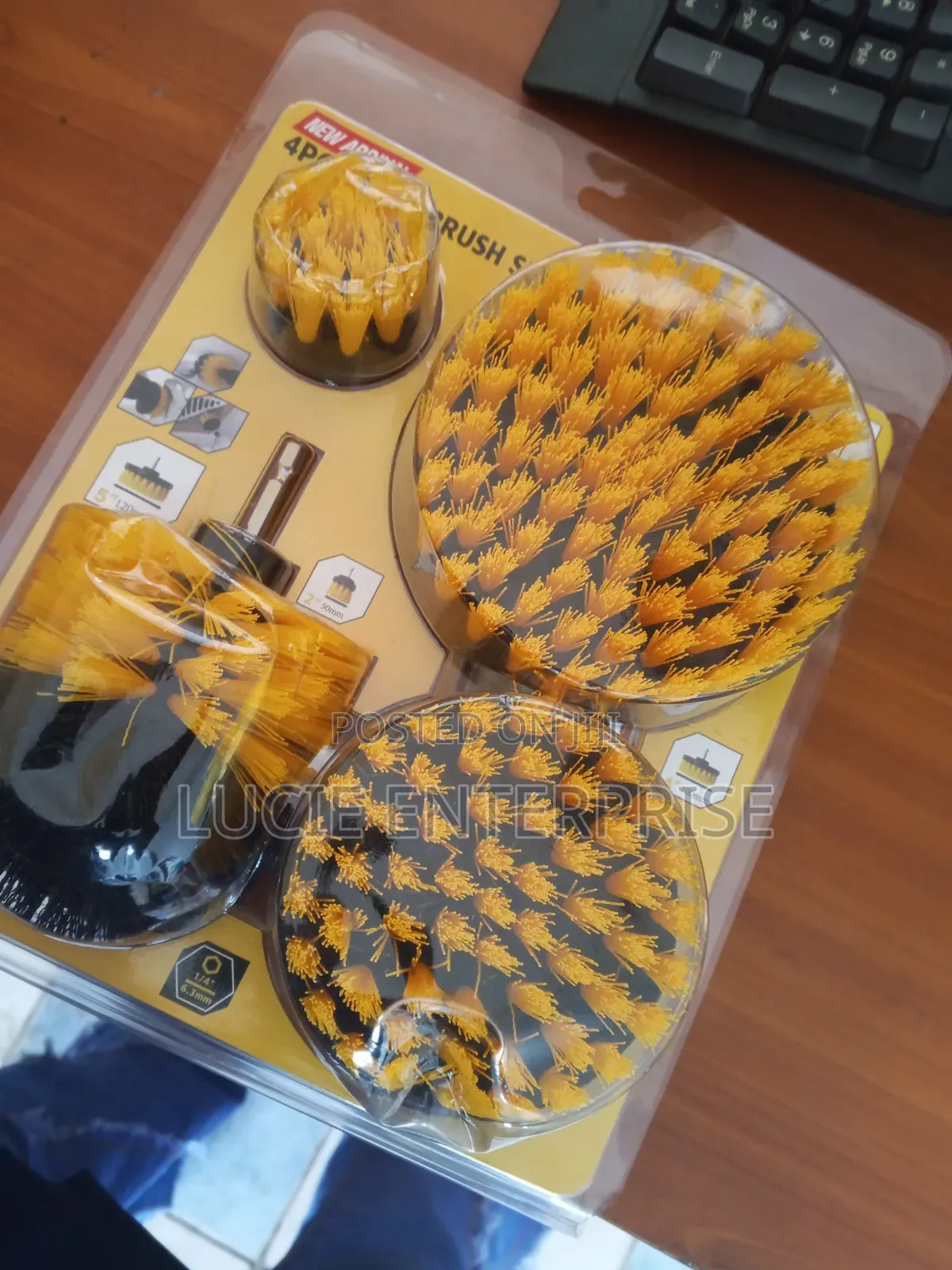 Drill Brush Set 4pcs