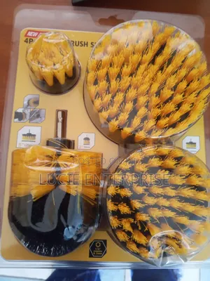 4pcs Drill Brush Set