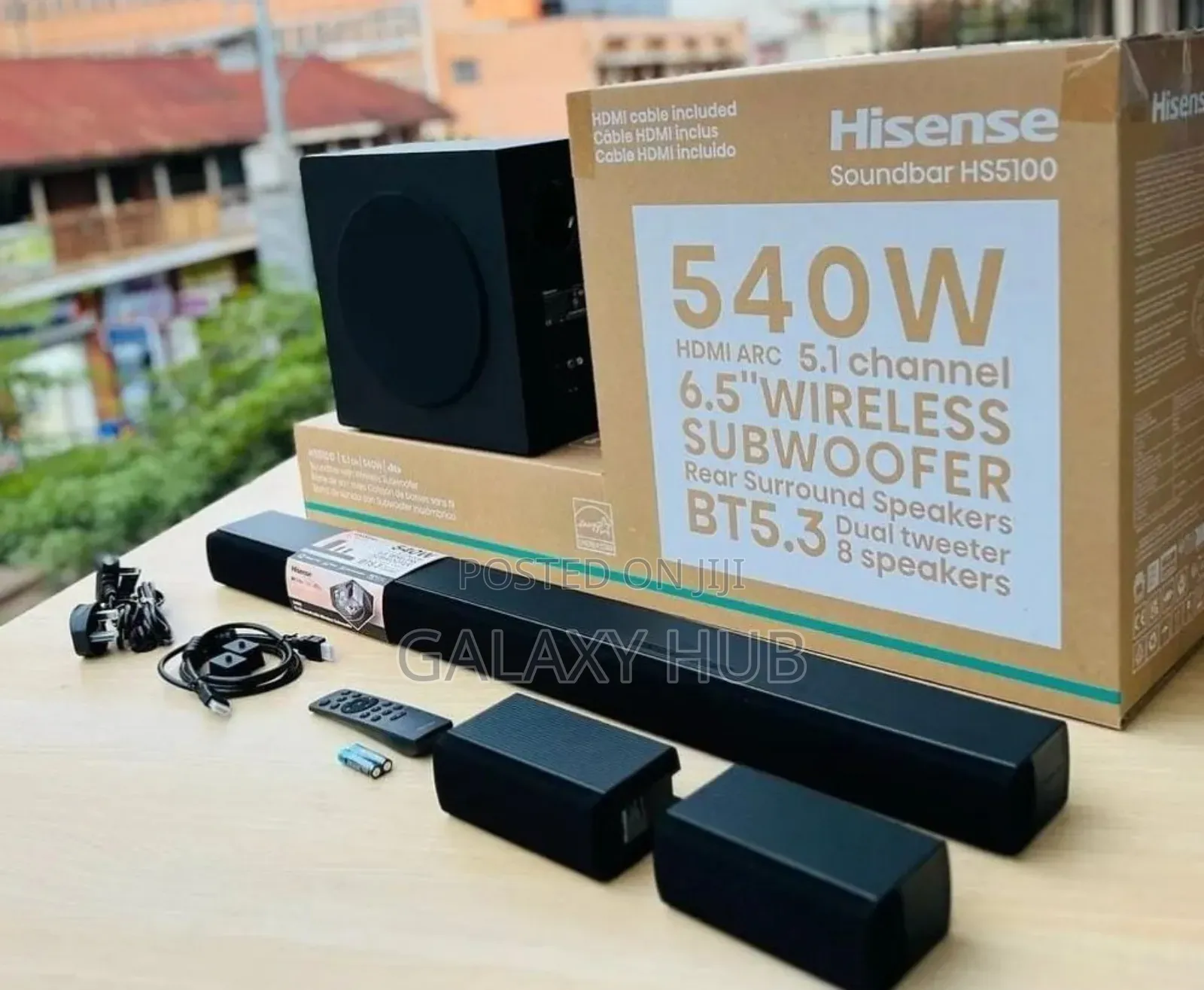 Hisense Hs218 Soundbar System