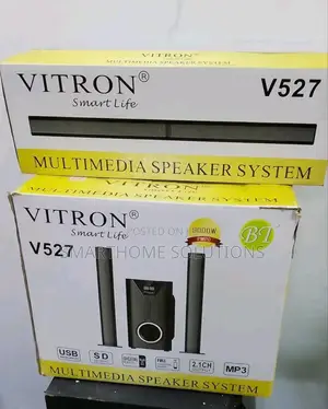 Vitron V527 2.1ch Sound Bar Audio System With Bluetooth
