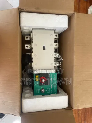 300a 4p 3phase Dual Power Automatic Transfer Switch ( Ats)