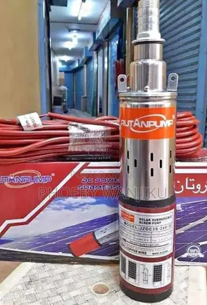 Rutan Solar 400w 50m Submersible Pump