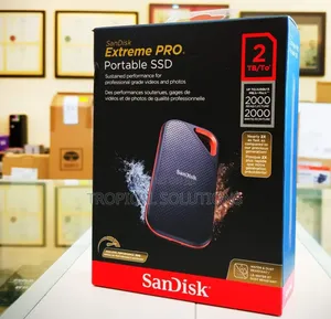 2tb Sandisk E81 Extreme Pro Portable External SSD V2 2tb