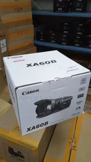 Canon Xa60b Professional Uhd