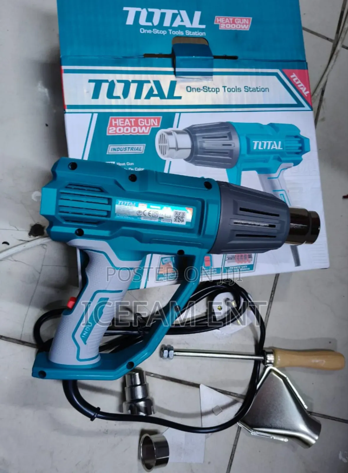 Total Heat Gun/2000w Heat Gun