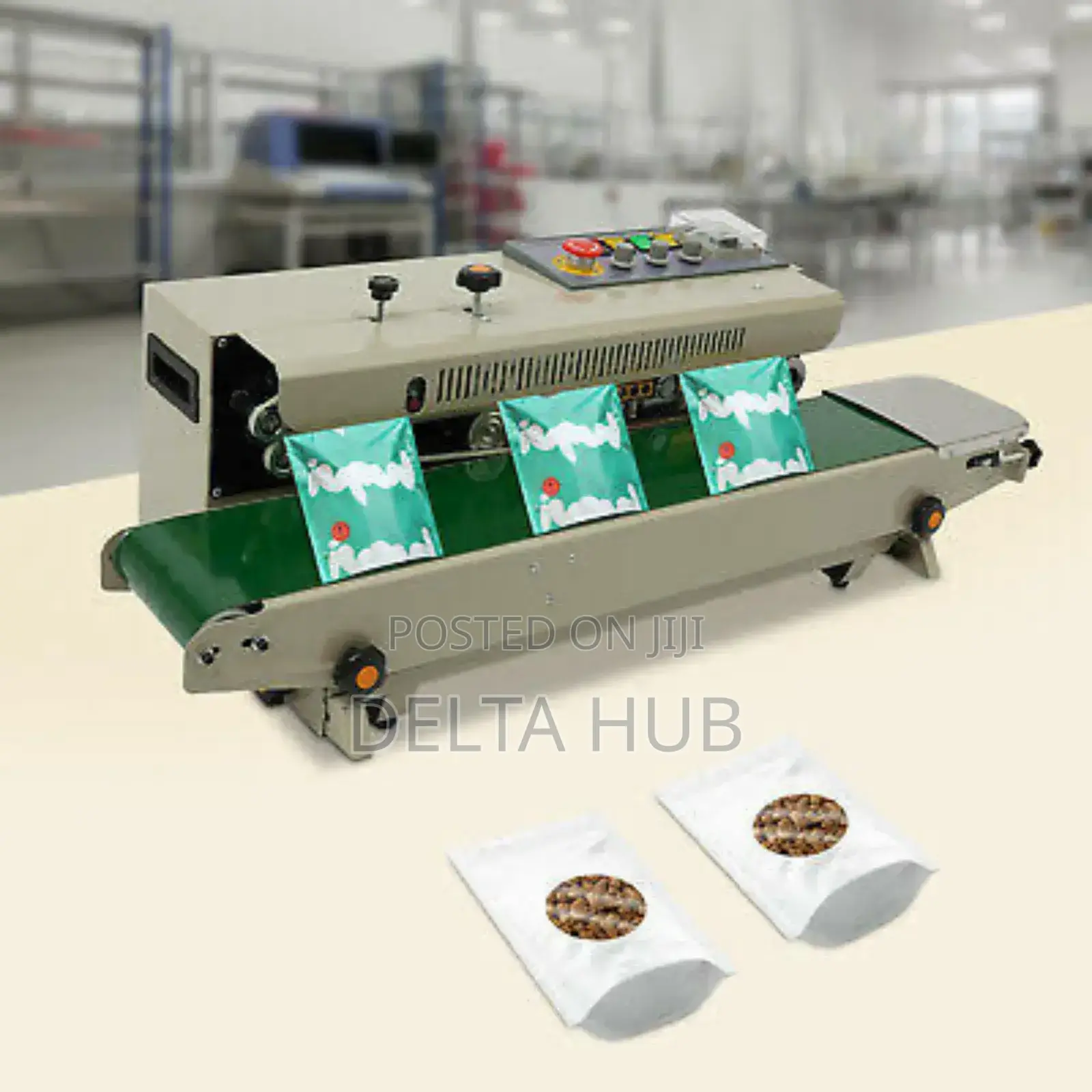 E-food Continous Band Sealer Pro