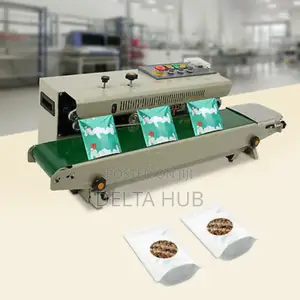 E-food Continous Band Sealer Pro