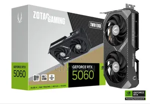 Zotac Gaming Geforce 5060 Twin Edge 8gb Gddr7 Graphics Rtx
