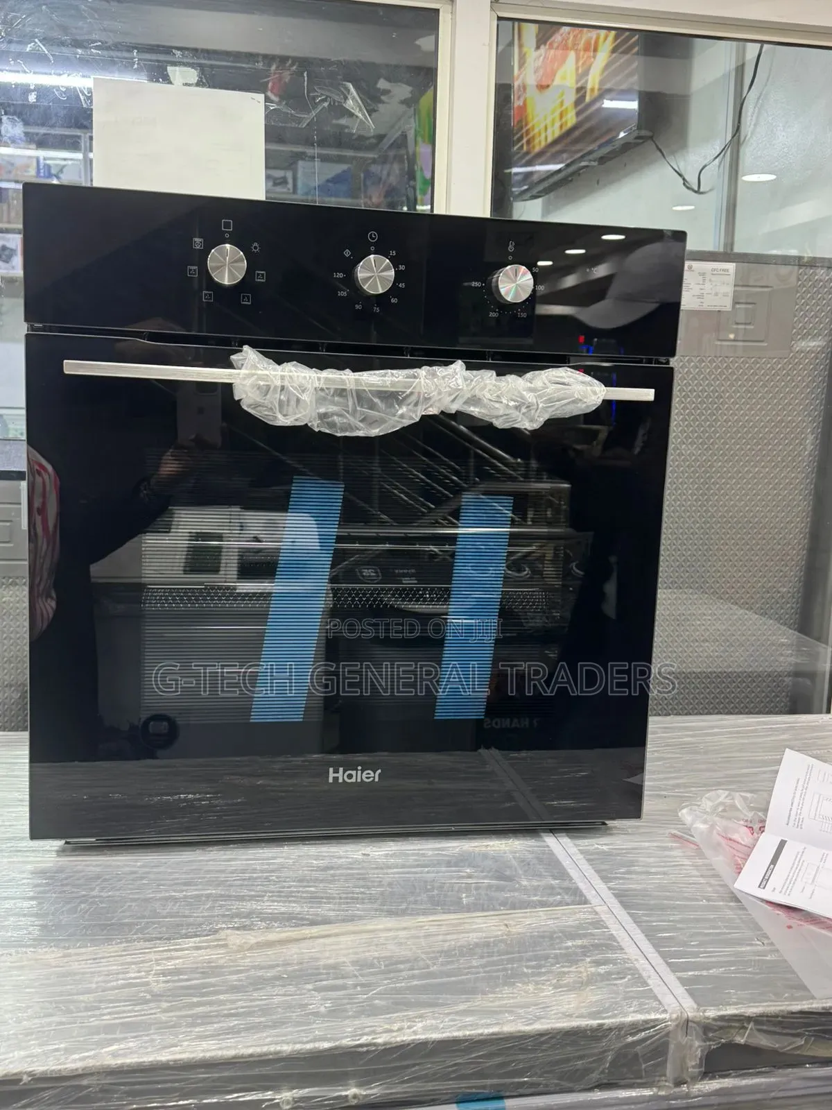 Haier 67l Built In Multifunctional Oven