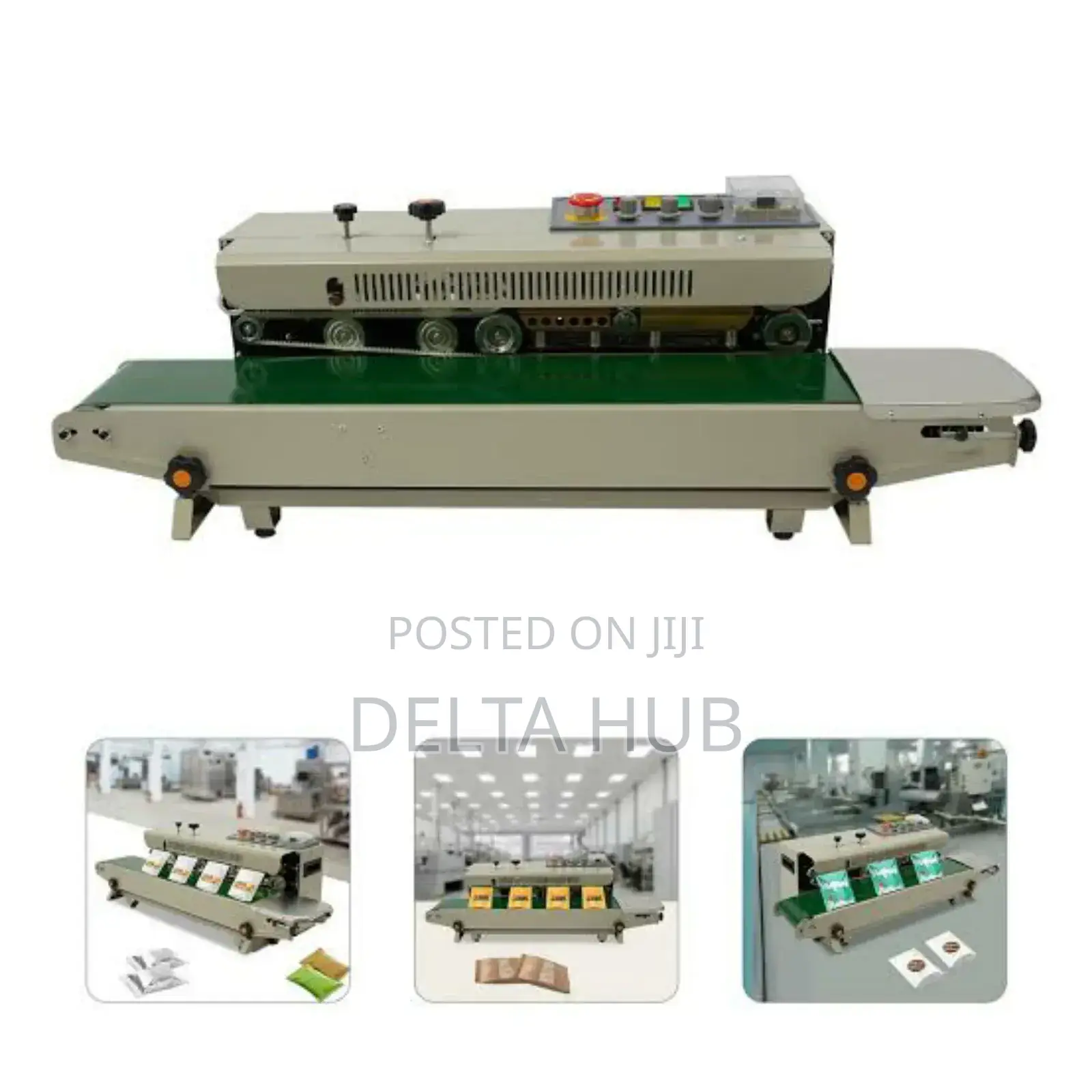 Sealguard Continuous

Band Sealer