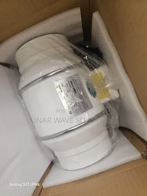 Inline Exhaust Fans 2600r/M