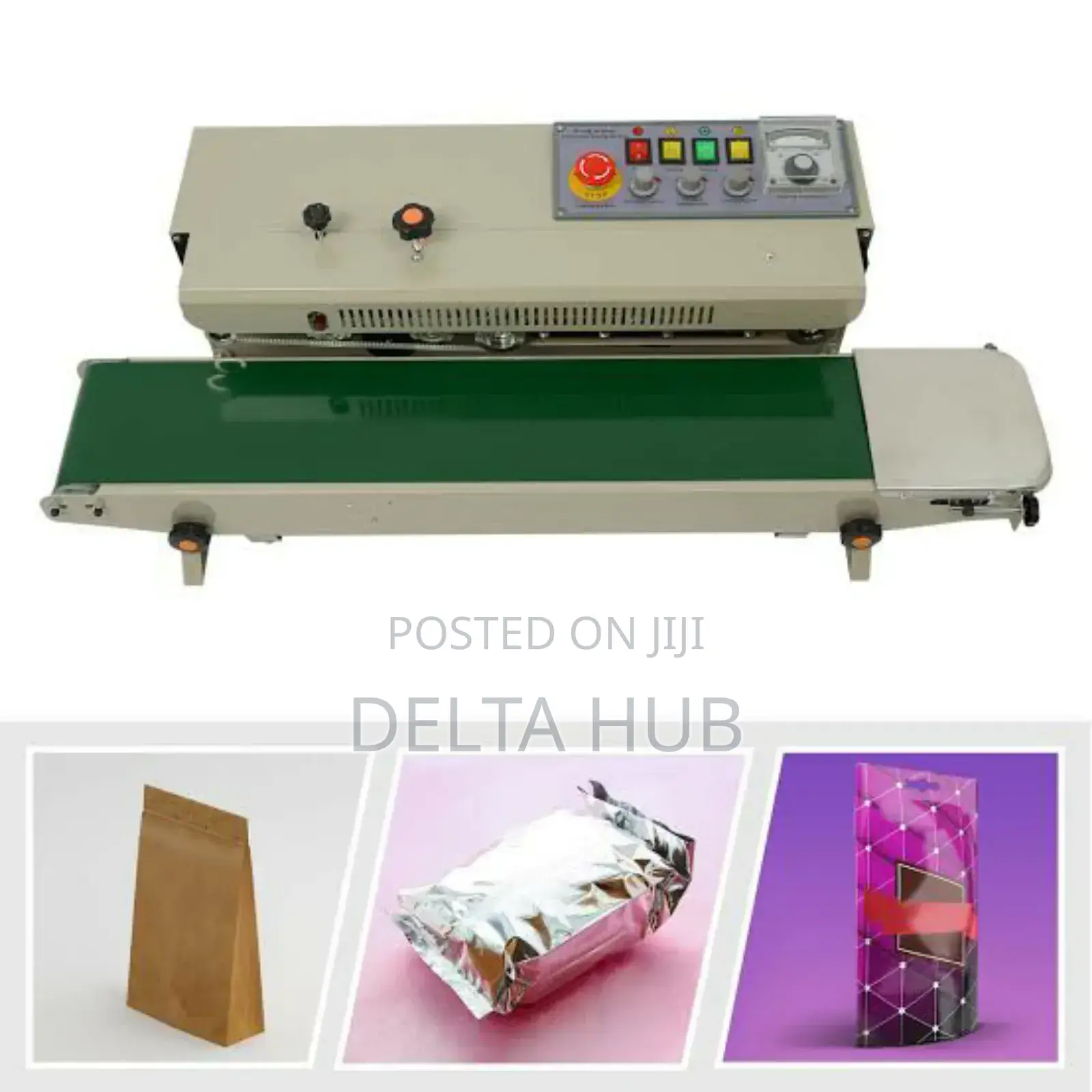 Bulkmaster Continous Band Sealer