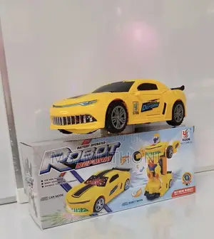 Battery Powered Robot / Transformation Toy Car