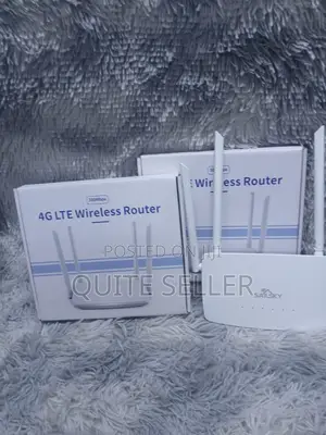 4g Wireless Router Simcard Router Airtel Safaricom Faiba Tel