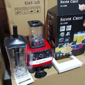 Multifunction Silver Crest Blender