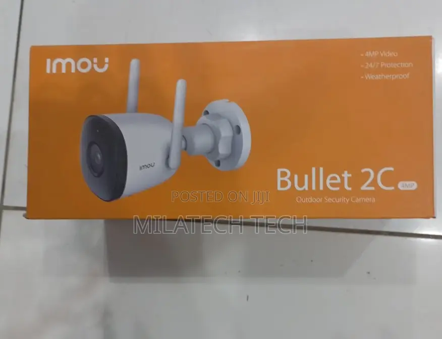 Imou Bullet 2c an Outdoor Camera 4mp Resolution