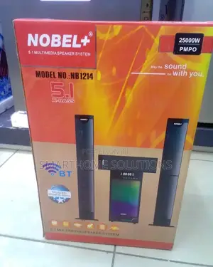 Nobel Plus Nb-1214 Subwoofer New