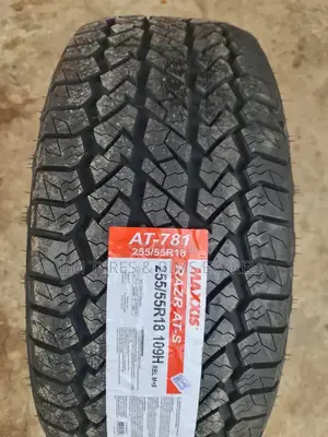 255 /55 R18 Maxxis Tyres (All Terrrain) New Technology