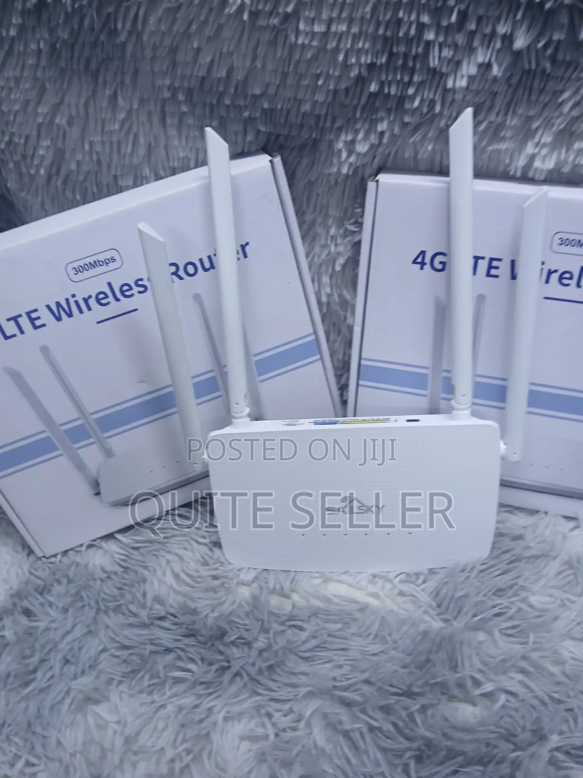 4g Lte Wireless Router Sailsky 300mbps Up 32 User