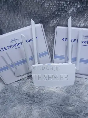4g Lte Wireless Router Sailsky 300mbps Up 32 User