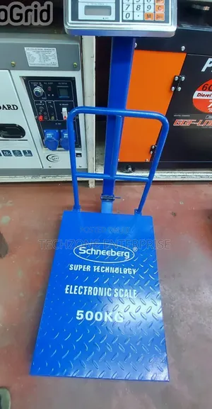 Scheneberg Digital Heavy Duty Platform 500kg Weighing Scale,