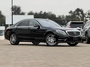 Mercedes-Benz S-Class 2017 Black