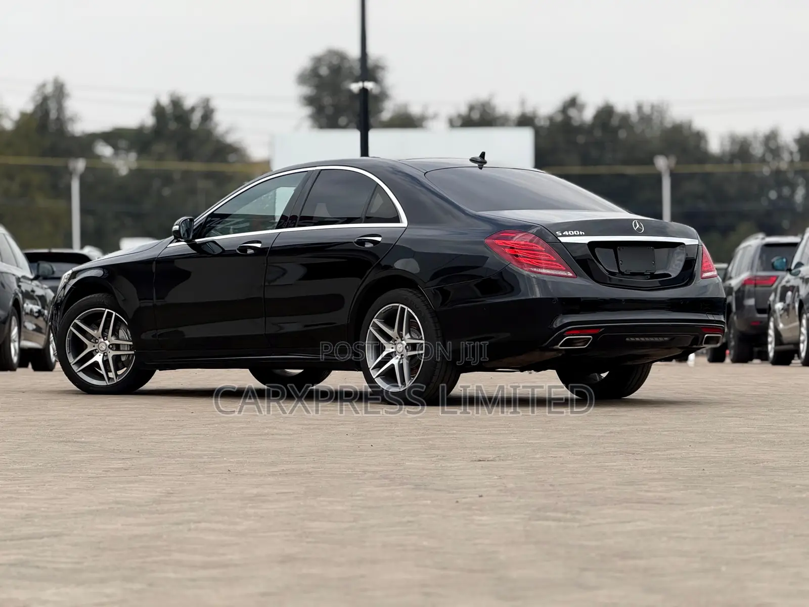 Mercedes-Benz S-Class 2017 Black