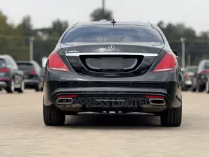 Mercedes-Benz S-Class 2017 Black