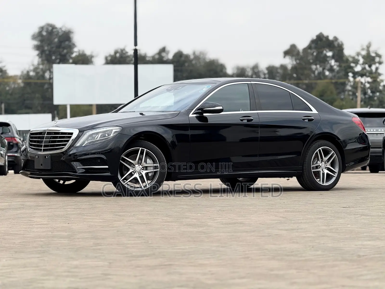 Mercedes-Benz S-Class 2017 Black