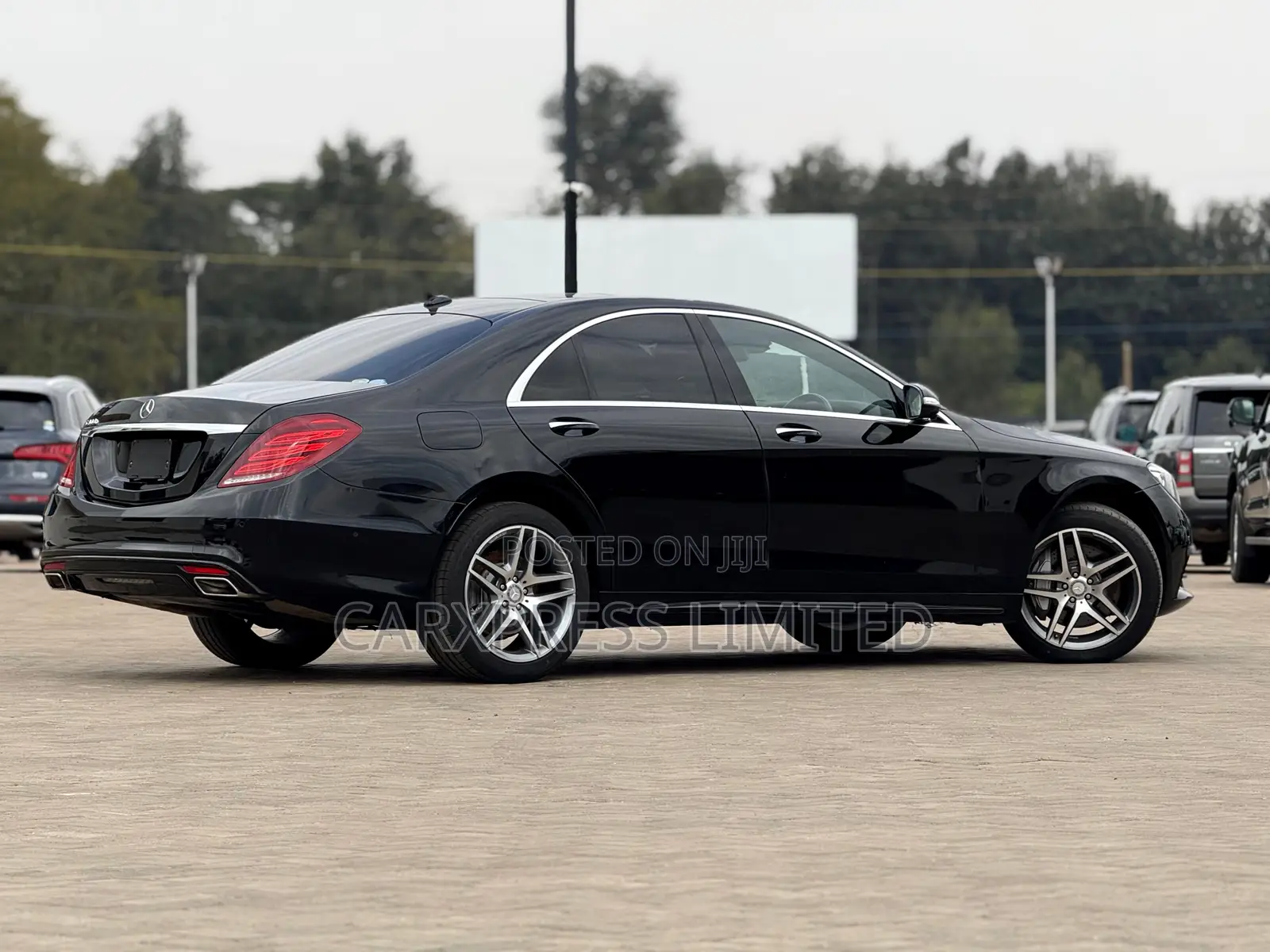 Mercedes-Benz S-Class 2017 Black