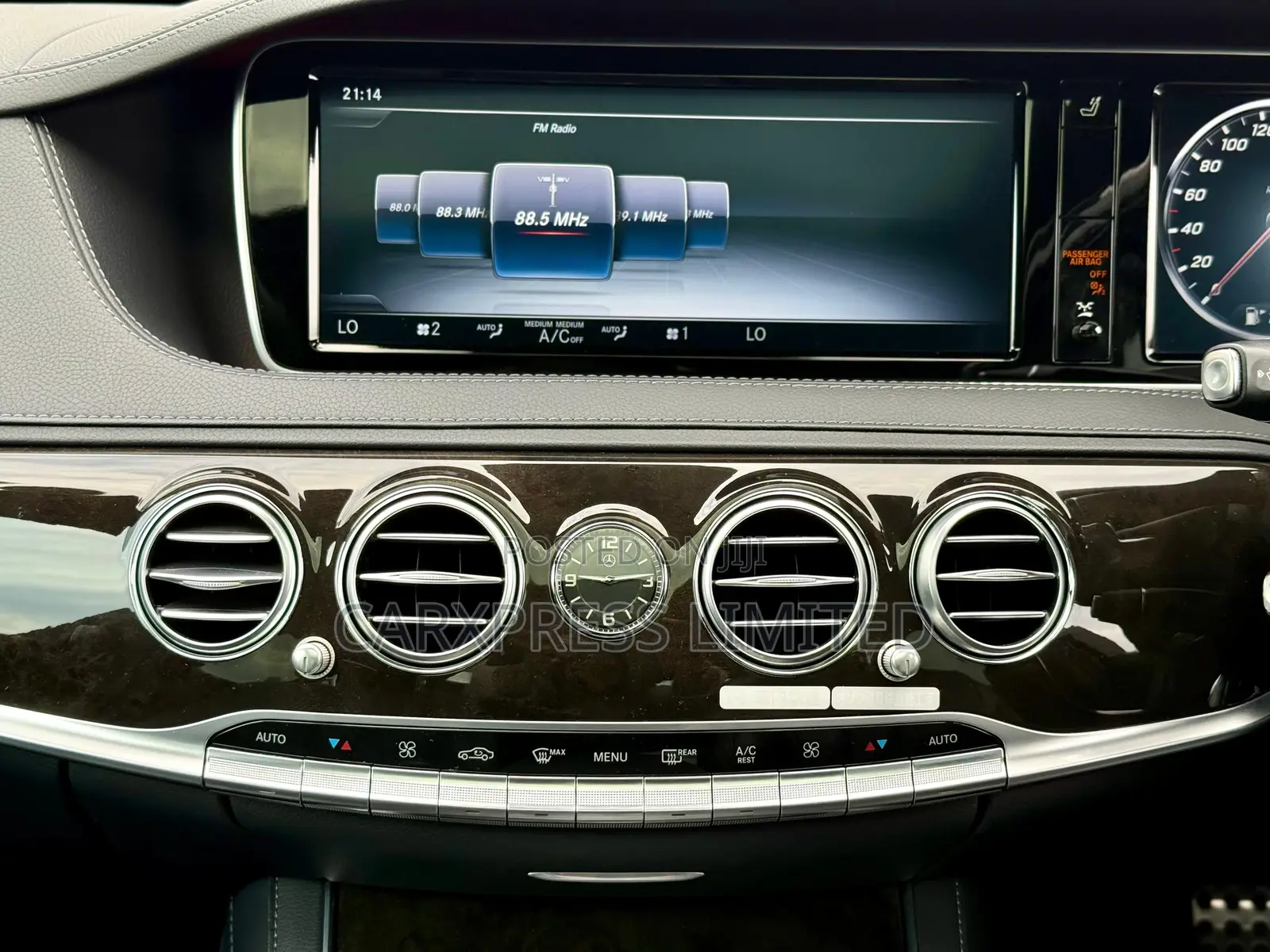 Mercedes-Benz S-Class 2017 Black